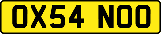 OX54NOO