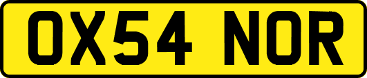 OX54NOR