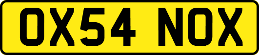 OX54NOX