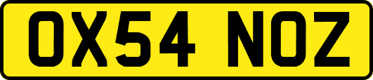 OX54NOZ