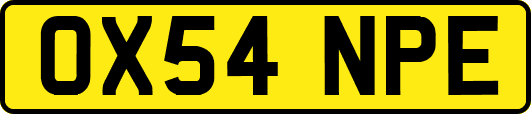 OX54NPE