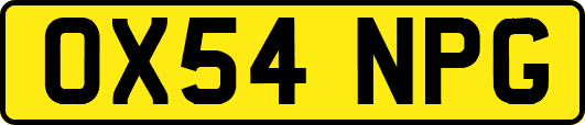 OX54NPG