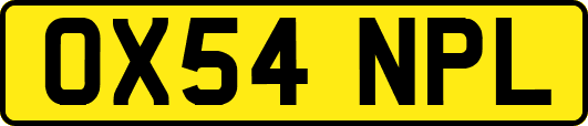 OX54NPL