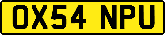 OX54NPU