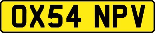 OX54NPV