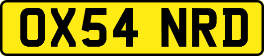 OX54NRD
