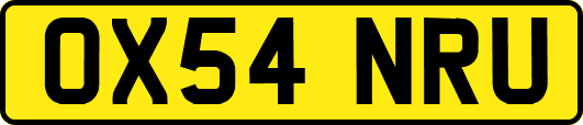 OX54NRU