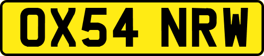 OX54NRW