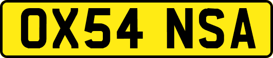 OX54NSA