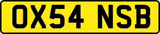 OX54NSB