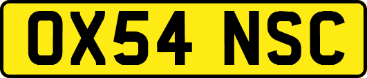 OX54NSC