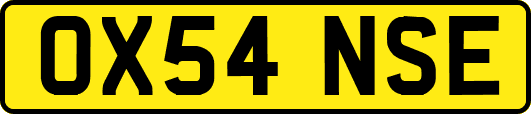 OX54NSE