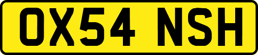 OX54NSH