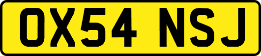 OX54NSJ