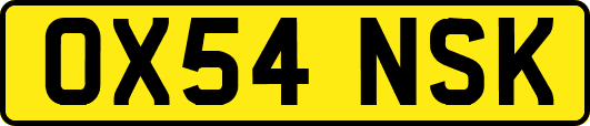 OX54NSK