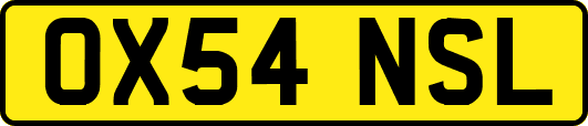 OX54NSL