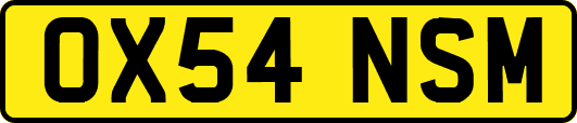OX54NSM