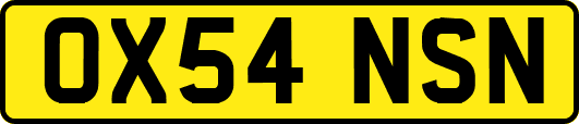 OX54NSN