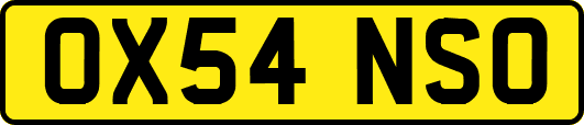 OX54NSO