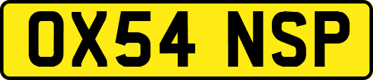 OX54NSP