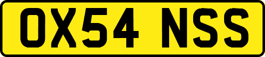 OX54NSS