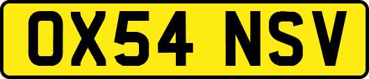 OX54NSV