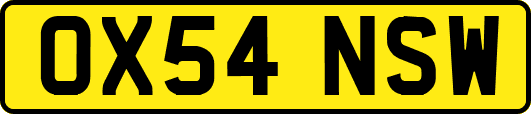 OX54NSW