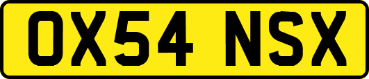 OX54NSX