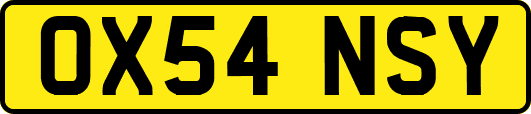 OX54NSY
