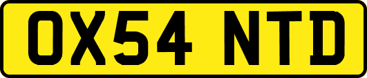 OX54NTD