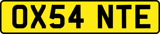 OX54NTE