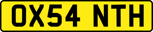 OX54NTH
