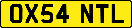 OX54NTL
