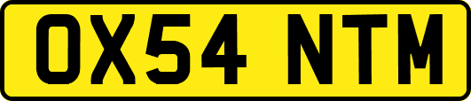OX54NTM
