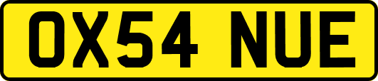 OX54NUE