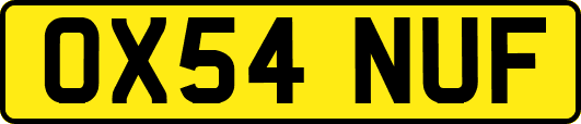 OX54NUF