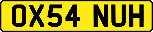 OX54NUH