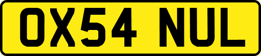 OX54NUL