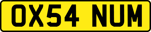 OX54NUM