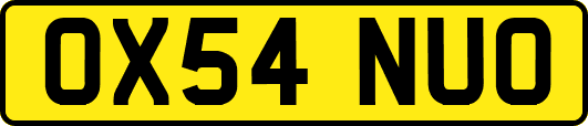 OX54NUO