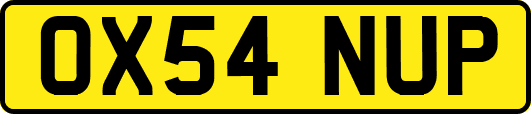 OX54NUP