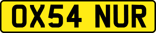 OX54NUR