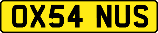 OX54NUS