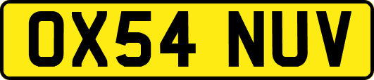 OX54NUV