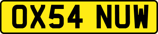 OX54NUW