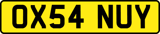 OX54NUY