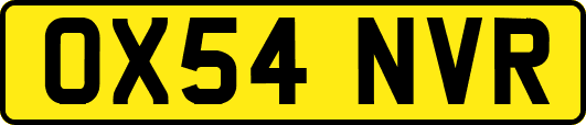 OX54NVR