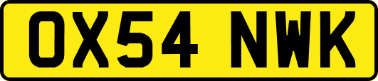 OX54NWK