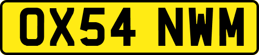 OX54NWM