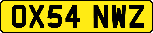 OX54NWZ